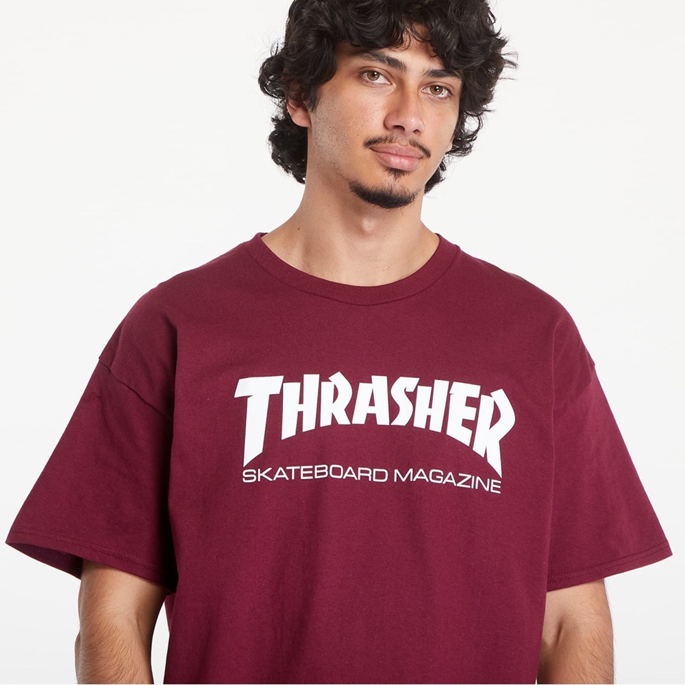 Thrasher | Skate Mag Maroon Tee